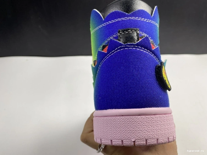 X AIR HIGH JORDAN 1 OG J BALVIN DC3481-900 1025